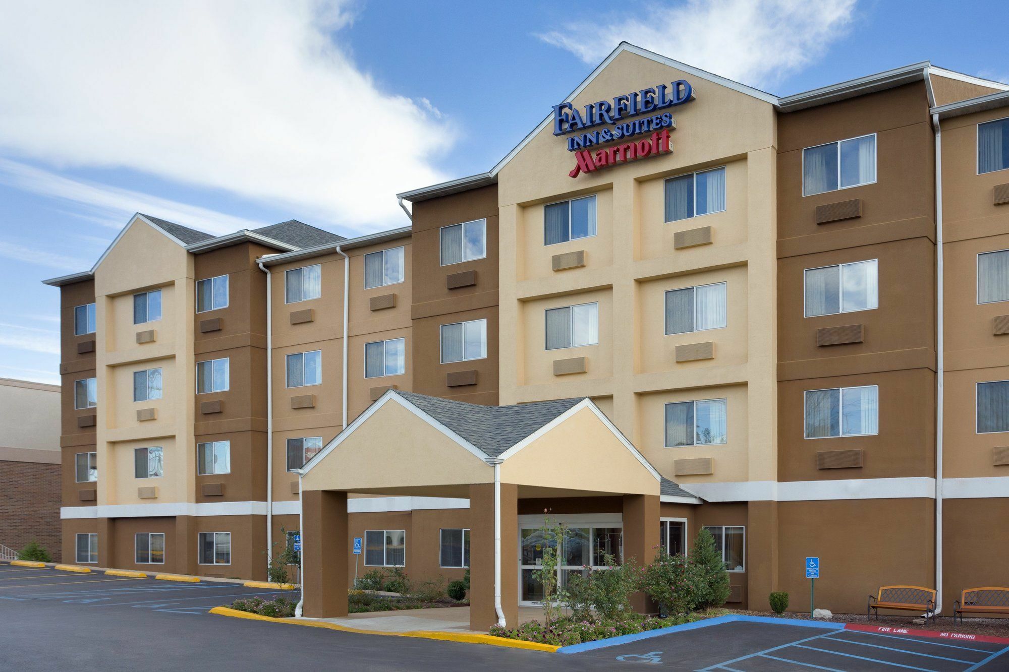 Fairfield Inn & Suites By Marriott בראנסון מראה חיצוני תמונה